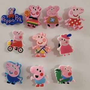 10 pcs. Shoe Charms for crocs